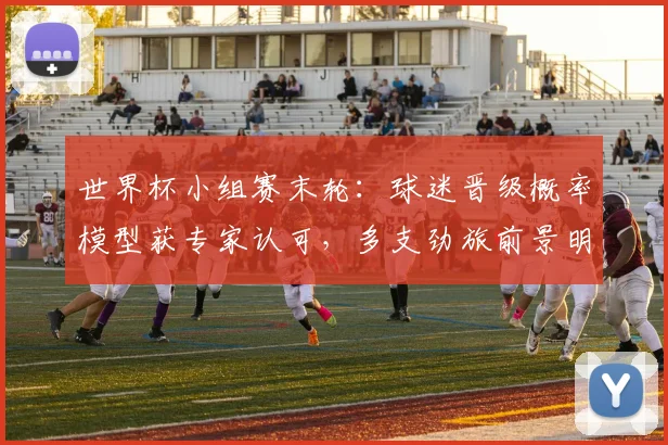 世界杯小组赛末轮：球迷晋级概率模型获专家认可，多支劲旅前景明朗