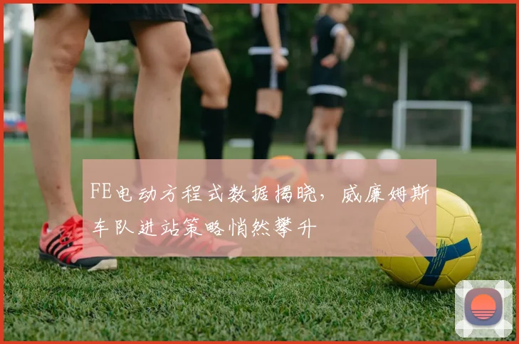 FE电动方程式数据揭晓，威廉姆斯车队进站策略悄然攀升
